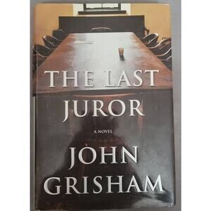 The Last Juror John Grisham Book Hardback
